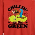 thumbnail image 3 of Disney - Chillin On The Green - Toddler & Youth Long Sleeve Graphic T-Shirt, 3 of 5