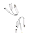 thumbnail image 1 of Adaptador zoyuzan Lightning a 3.5mm Paquete de 2 para Apple, 1 of 7