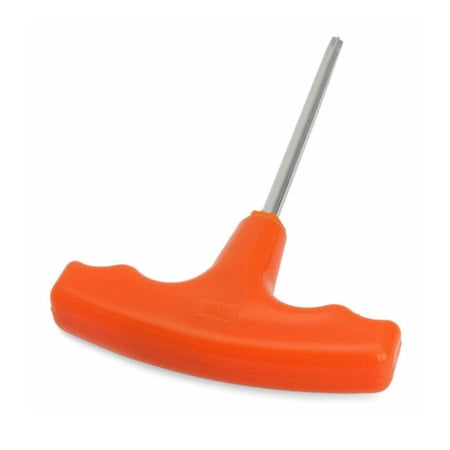 Plastic + Steel 15cm T Handle T27 Torx Driver Screwdriver for Stihl for Makita #08123701000