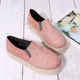 thumbnail image 4 of Vedolay Casual Shoes Women's Platform Cute Bow Slip on Sneaker,Casual Fashion Loafers,Pink 8.5, 4 of 5