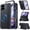 Black, variant on Oupeigar Magnetic for Google Pixel 10 Pro Fold Phone Case,Fit for Magsafe,Screen Protector,Kickstand,Full-body Shockproof Phone Case-Blue