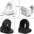thumbnail image 2 of Station d'Accueil Compacte en Silicone pour Google Pixel Watch 2022 Noir, 2 of 7