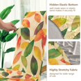 thumbnail image 5 of Yayeee 4 Pack Dining Chair Covers Stretch Parson Chairs Slipcovers Seat Protector, Green Retro Autumn Leaves, 5 of 6