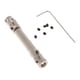 thumbnail image 4 of Acoplador de dirección del eje de transmisión RC coche barco universal metal todos los 4 tipos 50-65mm, 4 of 8