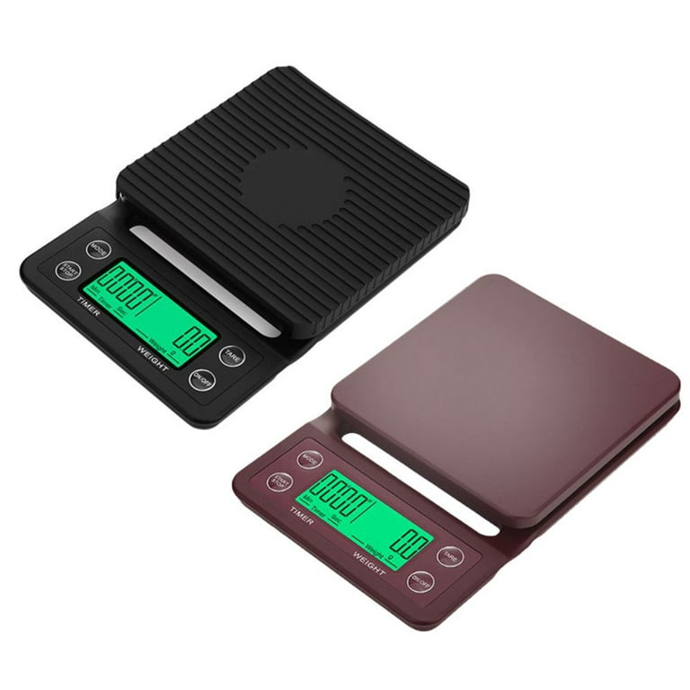 3kg/0.1g 5kg/0.1g Drip Coffee Scale With Timer Portable Electronic Digital  Kitchen Scale
