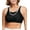 Black, variant on No-Bounce Camisole Sports Wirefree Bra 1066 (Women's & Women's Plus)