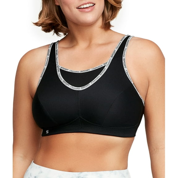 Glamorise No-Bounce Camisole Sports Wirefree Bra 1066 (Women's & Women's Plus)