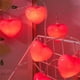 thumbnail image 5 of Fiudx Guirnalda de Luces Led En Forma de Corazón, Color Rojo Romántico, Diseño con Alimentación Usb, Decoración Versátil, Perfecta para San Valentín, Pedidas de Mano, Cumpleaños, Tamaño 150/300 Cm., 5 of 6