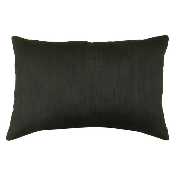 Home Décor Throw Pillow Sham Solid Dupion Silk Cushion Cover Case - Choose Size