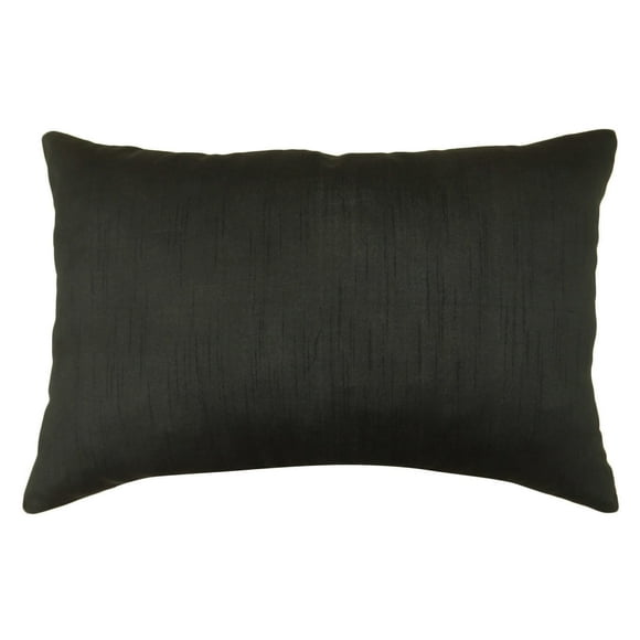 Housse de Coussin Décorative en Soie Dupion Unie - Choisissez la Taille