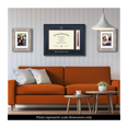 thumbnail image 2 of Framerly - AU Tassel Diploma Frame with Navy and Orange Mat, 2 of 9