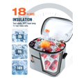 thumbnail image 2 of Bolsa térmica Sydioor para 7 latas, impermeable, a prueba de fugas, aislante, 2 of 7
