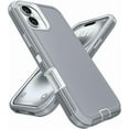 thumbnail image 6 of 2-in-1 Entronix Bundle designed for iPhone 17, Heavy Duty Case and Tempered Glass, 6 of 8