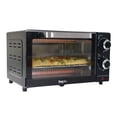 thumbnail image 1 of Total Chef Toaster Oven - Countertop Oven for Toast, Bake, Broil, Pizza, Compact Size For Small Kitchen Appliance with Timer, Fou, 1 of 8