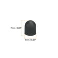 thumbnail image 2 of Unique Bargains 15pcs Stylus Pen Tips Conductive Silicone Rubber Capacitive Touch Screen Pens Tip 6mm, 2 of 7