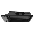 thumbnail image 5 of Door Handle Black Textured w/ Plate Housing Exterior Rear RH Right for Chevy GMC, 5 of 5