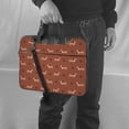 thumbnail image 5 of Lsque Dachshund Dog Puppy Pattern Laptop Bag – Portable & Slim Single-Shoulder Computer Case with Adjustable Strap, Protective, Lightweight for 13”/14”/15.6” Laptops, 5 of 8