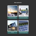 thumbnail image 3 of Solar Combiner Box, 4 String IP65 Waterproof Pv Combiner Box Combiner Box With  Protector and 15A  For On Off Grid Systems, 3 of 7