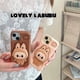 thumbnail image 4 of Nuevas fundas para teléfono móvil Kawaii Labubu con dibujos animados de Sanrio, lindas para iPhone 15promax, funda para iPhone 13pro 14pro, antideslizantes para iPhone 15pro, 4 of 5