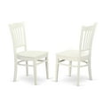 thumbnail image 3 of Coastal Dining Set - 5 Piece Table & Chair Set - Linen White Finish - Modern Farmhouse Style, 3 of 5