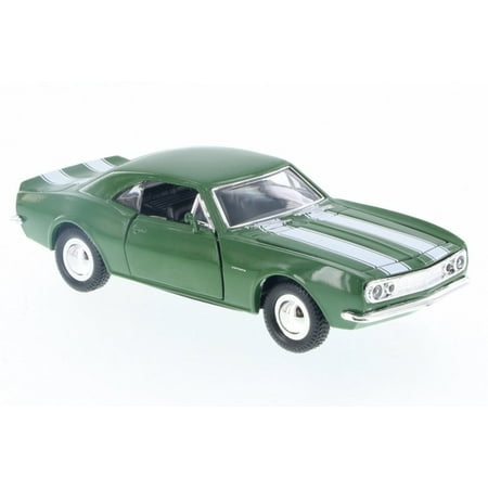 1967 Chevy Camaro, Green w/ White stripes - Sunnyside SS5731DB - 1/32 Scale Diecast Model Toy Car (Brand New but NO