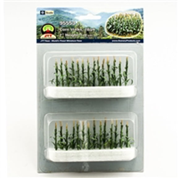 JTT Scenery Products Corn Stalks 2 28 JTT95553 Train Scenery Non Scale