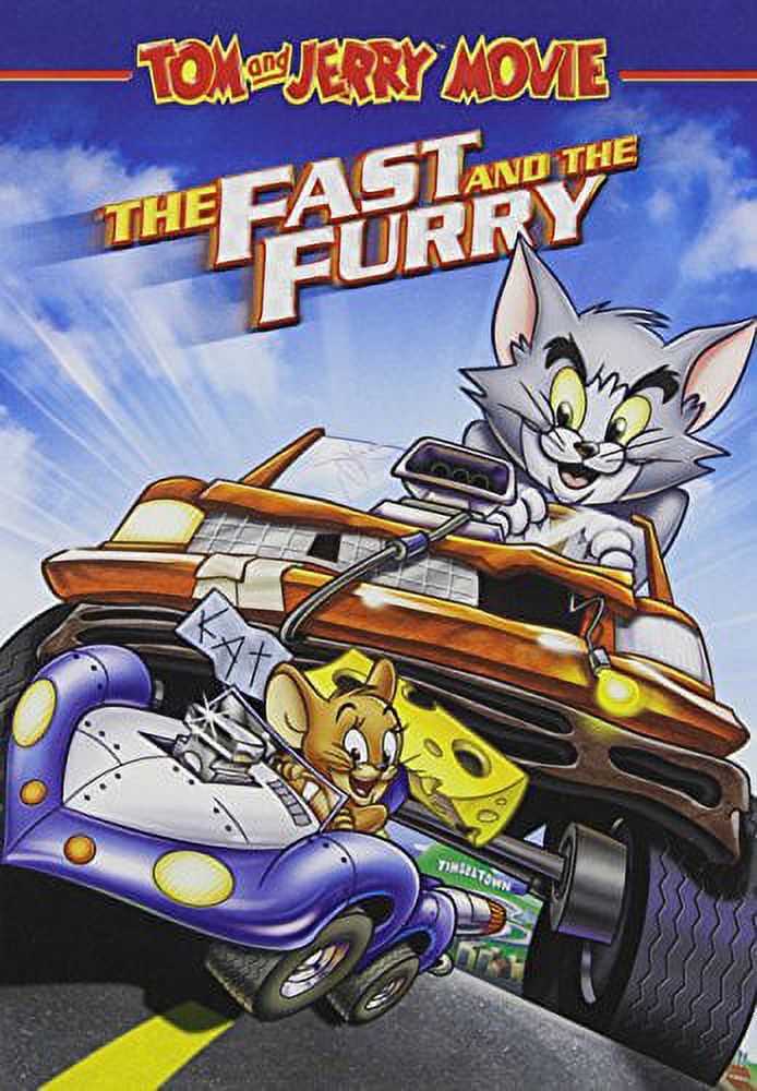 Tom and Jerry: The Fast and the Furry (DVD), Warner Home Video, Animation - image 2 of 3