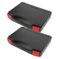 thumbnail image 3 of Shisuyan 2pcs Plastic Case Tools Case Multifunctional Case Travel Supply Box Small Tool Organizer, 3 of 9