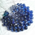 thumbnail image 1 of 50 glass beads nostalgia toys B8J7 RFT SCF /, 1 of 8
