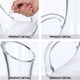 thumbnail image 3 of Decantador de whisky de vidrio, botella de whisky, dispensador de bebidas con asa decorativa., 3 of 6