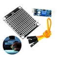 thumbnail image 1 of WDOplteas 3.3V-5V LM393 Sensor monitor humedad con detección gotas lluvia para kit robot, 1 of 9