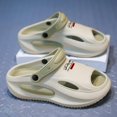 thumbnail image 2 of Men's Shower Slippers Bathroom Sandals Non Slip Pillowcases Beach Sandals Easy To Clean, 2 of 5