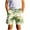 Green, variant on Cethrio Hawaiian Shorts for Boys, Drawstring Beach Casual Holiday Summer Shorts Blue Size 10-12 T