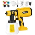 thumbnail image 1 of Pulverizador de pintura inalámbrico Wexibryndl 20V 200W HVLP con boquilla, 1 of 8