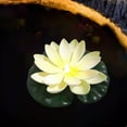 thumbnail image 6 of Solar LED Floating Lotus Pool Lamp, Water-Sensing River Lantern, Weatherproof Decor for Pool, Pond, Garden, Diwali Festival Blessing, 6 of 6