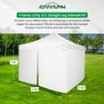 thumbnail image 4 of Caravan Canopy V-Series Sidewalls & M-Series Pro 2 Shade Tent w/Roller Bag, 4 of 11