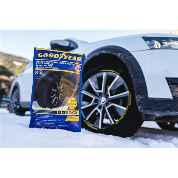 Goodyear Snow Sock for Most Tires Ranging From 13 To 18 In. Small