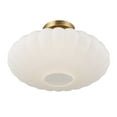 thumbnail image 4 of Meridian M60075MBK 1-Light Ceiling Light in Matte Black, 4 of 7