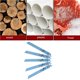 thumbnail image 5 of Hoja De Sierra De Sable De 5 Uds., Hoja De Sierra Recíproca De Acero De Alta Velocidad, Hoja De Corte Compatible Universalmente Para Sierra Eléctrica De Metal, Madera, Plástico Y Metal Scienceny TO002382-00, 5 of 7