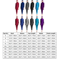 thumbnail image 6 of IBTOM CASTLE Women Muslim Burkini Swimsuits Modest Swimwear Islamic Long Sleeve Full Cover Hijab Swim Top Pants Plain ​Bathing Suit L Red, 6 of 6