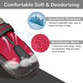 thumbnail image 2 of Protectores de patas Dog Booties Dociote para perros medianos y grandes, 2 of 8