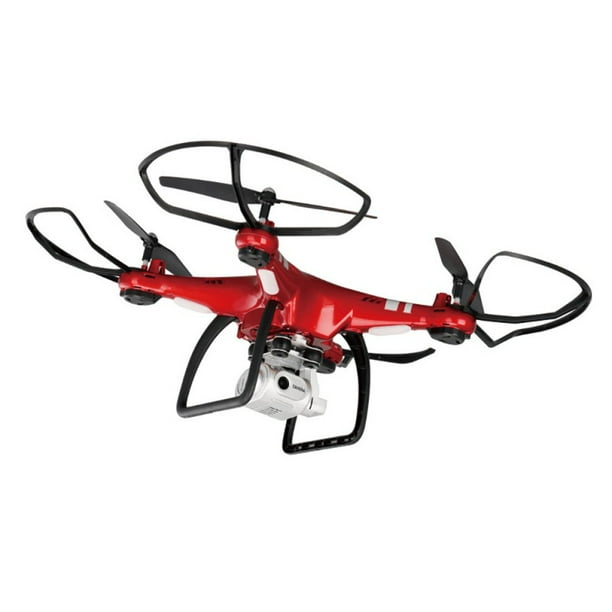 Remote Control Drones 2.4Ghz Large Quadcopter FPV HD Adjustable Camera Drone