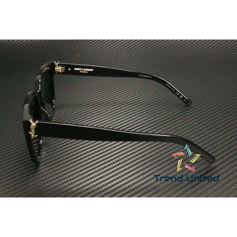 Saint Laurent Monogram SL M40/F Sunglasses 003 Black