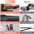 thumbnail image 4 of Plancha para Cabello, Plancha de Cabello Profesional 2 En 1 Con Tecnolog&iacute;a Infrarroja y Cer&aacute;mica, Placas Extras Anchas de 56MM, 17 Temperaturas Ajustables, Pantalla LED, Para Tod, 4 of 9