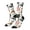 2 Black-2, variant on Hip Hop Dog Print Adult Socks for Men & Women,Calf Socks, Ankle Socks,Boots Socks,Breathable Casual Sock,Unisex Crew Socks