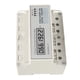 thumbnail image 5 of Medidor De Energía Eléctrico Trifásico De 4 Cables Riel Guía Pantalla LCD Medidor De Electricidad 7P AC230V 400V Con Resistencia Al Impacto Resistencia Al Calor Resistencia A Bajas Temperaturas Diseño, 5 of 7