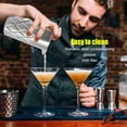 thumbnail image 3 of Cocktail Mixing Glass, Stainless Steel Mixing Glass,Double-Walled Bartender, DIY Tools, Wine Mixer（540ml), 3 of 5