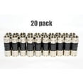 thumbnail image 1 of PPC Connecteur de Compression Universel RG-6 - Lot de 20, 1 of 5