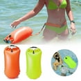 thumbnail image 1 of Swim Buoy Tow Float Dry Bag,wild Swimming Float,inflatable Watertight Dry Bag, 1 of 4