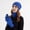 C, variant on Classic Winter Set Plain Knit Hat Scarf Gloves Timeless Style for Womens Scarf a Hat Gloves